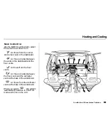 Предварительный просмотр 100 страницы Honda 1999 CRV Reference Owner'S Manual