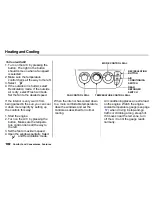 Предварительный просмотр 103 страницы Honda 1999 CRV Reference Owner'S Manual