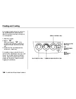 Предварительный просмотр 105 страницы Honda 1999 CRV Reference Owner'S Manual