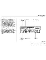 Предварительный просмотр 110 страницы Honda 1999 CRV Reference Owner'S Manual