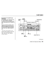 Предварительный просмотр 127 страницы Honda 1999 CRV Reference Owner'S Manual