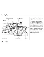 Предварительный просмотр 141 страницы Honda 1999 CRV Reference Owner'S Manual