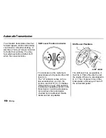 Предварительный просмотр 151 страницы Honda 1999 CRV Reference Owner'S Manual