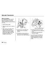 Предварительный просмотр 155 страницы Honda 1999 CRV Reference Owner'S Manual