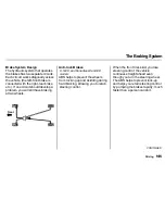 Предварительный просмотр 158 страницы Honda 1999 CRV Reference Owner'S Manual