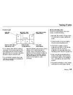 Предварительный просмотр 166 страницы Honda 1999 CRV Reference Owner'S Manual