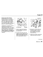 Предварительный просмотр 191 страницы Honda 1999 CRV Reference Owner'S Manual