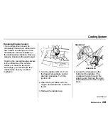 Предварительный просмотр 195 страницы Honda 1999 CRV Reference Owner'S Manual