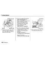 Предварительный просмотр 196 страницы Honda 1999 CRV Reference Owner'S Manual