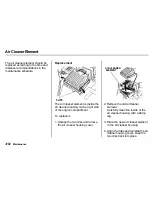 Предварительный просмотр 204 страницы Honda 1999 CRV Reference Owner'S Manual