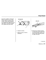 Предварительный просмотр 209 страницы Honda 1999 CRV Reference Owner'S Manual