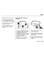 Предварительный просмотр 229 страницы Honda 1999 CRV Reference Owner'S Manual