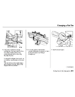 Предварительный просмотр 242 страницы Honda 1999 CRV Reference Owner'S Manual