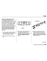 Предварительный просмотр 260 страницы Honda 1999 CRV Reference Owner'S Manual