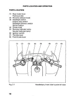 Предварительный просмотр 15 страницы Honda 1999 FourTrax Recon TRX250 Owner'S Manual