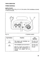 Предварительный просмотр 18 страницы Honda 1999 FourTrax Recon TRX250 Owner'S Manual