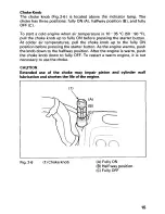 Предварительный просмотр 20 страницы Honda 1999 FourTrax Recon TRX250 Owner'S Manual