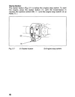 Предварительный просмотр 21 страницы Honda 1999 FourTrax Recon TRX250 Owner'S Manual