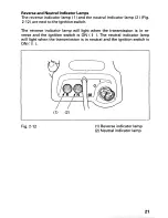 Предварительный просмотр 26 страницы Honda 1999 FourTrax Recon TRX250 Owner'S Manual