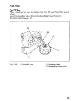 Предварительный просмотр 30 страницы Honda 1999 FourTrax Recon TRX250 Owner'S Manual