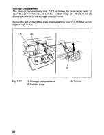 Предварительный просмотр 35 страницы Honda 1999 FourTrax Recon TRX250 Owner'S Manual