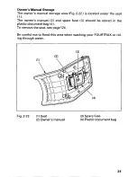 Предварительный просмотр 36 страницы Honda 1999 FourTrax Recon TRX250 Owner'S Manual