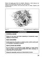 Предварительный просмотр 58 страницы Honda 1999 FourTrax Recon TRX250 Owner'S Manual