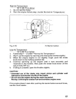 Предварительный просмотр 62 страницы Honda 1999 FourTrax Recon TRX250 Owner'S Manual