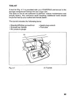 Предварительный просмотр 88 страницы Honda 1999 FourTrax Recon TRX250 Owner'S Manual