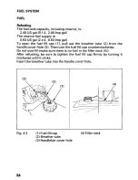 Предварительный просмотр 89 страницы Honda 1999 FourTrax Recon TRX250 Owner'S Manual