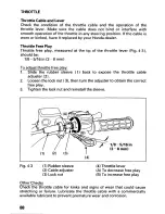 Предварительный просмотр 93 страницы Honda 1999 FourTrax Recon TRX250 Owner'S Manual