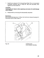 Предварительный просмотр 96 страницы Honda 1999 FourTrax Recon TRX250 Owner'S Manual