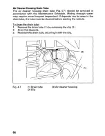 Предварительный просмотр 97 страницы Honda 1999 FourTrax Recon TRX250 Owner'S Manual