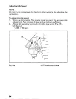 Предварительный просмотр 99 страницы Honda 1999 FourTrax Recon TRX250 Owner'S Manual