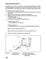 Предварительный просмотр 105 страницы Honda 1999 FourTrax Recon TRX250 Owner'S Manual