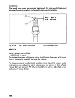 Предварительный просмотр 107 страницы Honda 1999 FourTrax Recon TRX250 Owner'S Manual