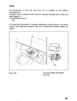 Предварительный просмотр 112 страницы Honda 1999 FourTrax Recon TRX250 Owner'S Manual