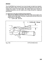 Предварительный просмотр 114 страницы Honda 1999 FourTrax Recon TRX250 Owner'S Manual