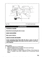 Предварительный просмотр 118 страницы Honda 1999 FourTrax Recon TRX250 Owner'S Manual