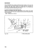 Предварительный просмотр 119 страницы Honda 1999 FourTrax Recon TRX250 Owner'S Manual