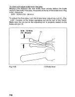 Предварительный просмотр 121 страницы Honda 1999 FourTrax Recon TRX250 Owner'S Manual