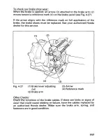 Предварительный просмотр 122 страницы Honda 1999 FourTrax Recon TRX250 Owner'S Manual