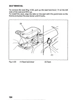 Предварительный просмотр 129 страницы Honda 1999 FourTrax Recon TRX250 Owner'S Manual