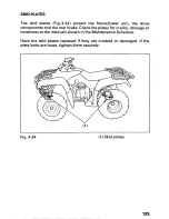 Предварительный просмотр 130 страницы Honda 1999 FourTrax Recon TRX250 Owner'S Manual