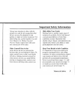 Preview for 13 page of Honda 1999 Shadow Aero VT1100C3 Owner'S Manual