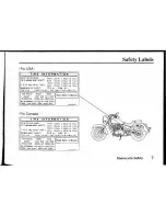 Preview for 17 page of Honda 1999 Shadow Aero VT1100C3 Owner'S Manual