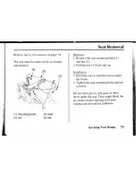 Preview for 81 page of Honda 1999 Shadow Aero VT1100C3 Owner'S Manual