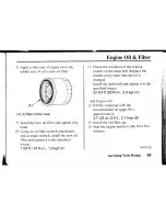 Preview for 95 page of Honda 1999 Shadow Aero VT1100C3 Owner'S Manual