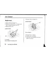 Preview for 102 page of Honda 1999 Shadow Aero VT1100C3 Owner'S Manual