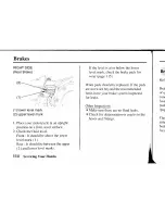 Preview for 124 page of Honda 1999 Shadow Aero VT1100C3 Owner'S Manual